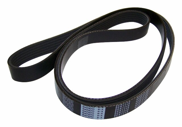 Jeep Rubber Black Accessory Drive Belt - 4891661AA