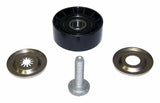 Plastic Black Drive Belt Idler Pulley - 4891797AA steel