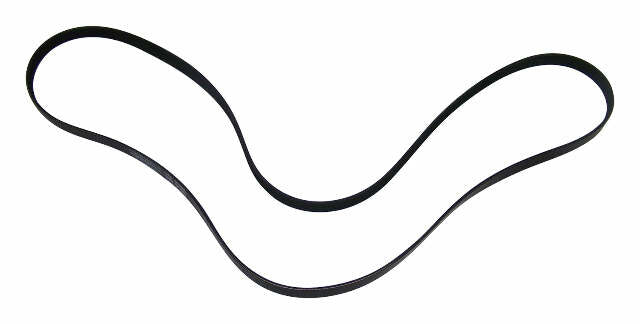 Jeep Rubber Black Accessory Drive Belt - 4892791AA