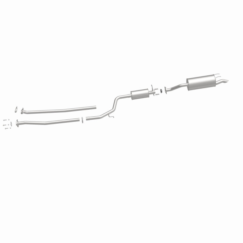 Fits 2012-2015 Honda Civic 1.8L Direct-Fit Replacement Exhaust System 106-0102