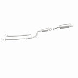 Fits 2012-2015 Honda Civic 1.8L Direct-Fit Replacement Exhaust System 106-0102