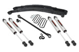 Fits Ford F-250/F-350 SD (99-04) 2.5" Leveling Kit; Leaf Spring ; V2; 48970
