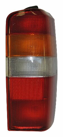 Jeep Plastic Red tail light assembly - 4897400AC