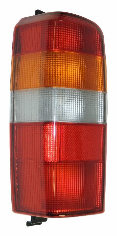 Jeep Plastic Red tail light assembly - 4897401AC