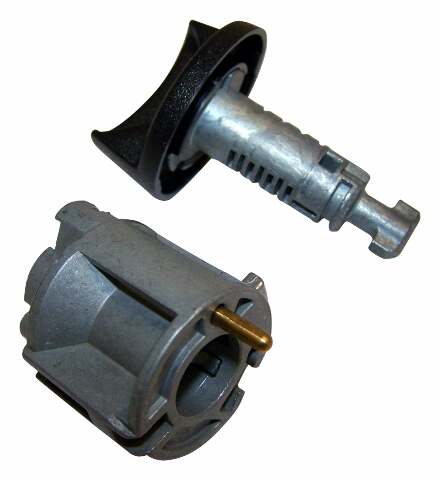 Jeep Metal Black Ignition Cylinder - 4897986AA