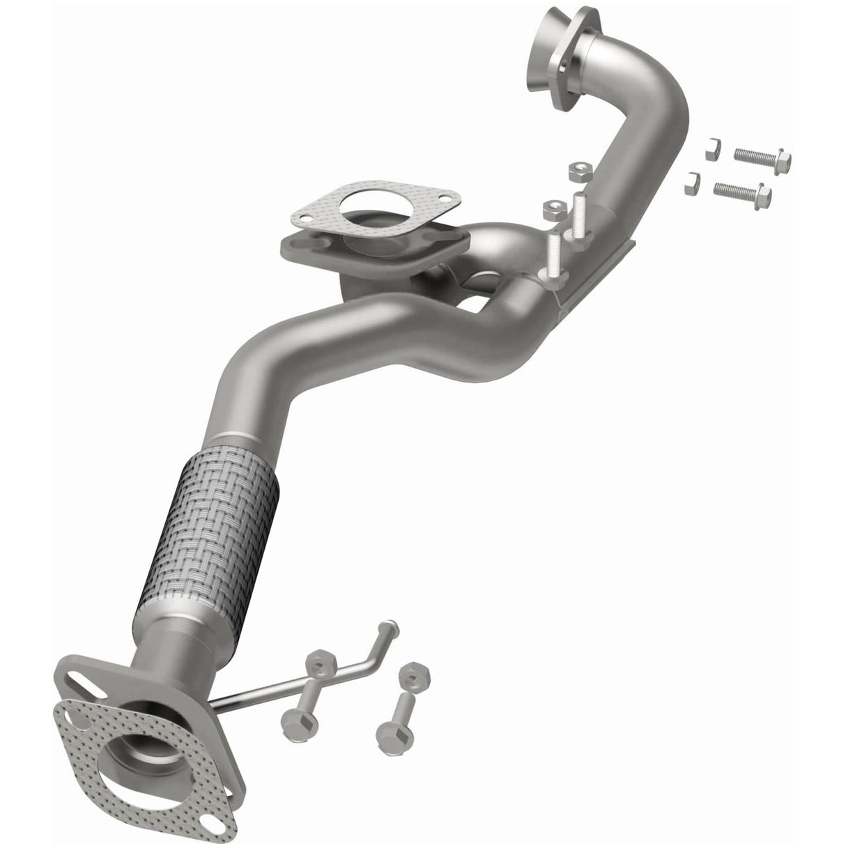 2001-2007 Ford Escape Direct-Fit Front Pipe Kit 107-0011 stainless steel