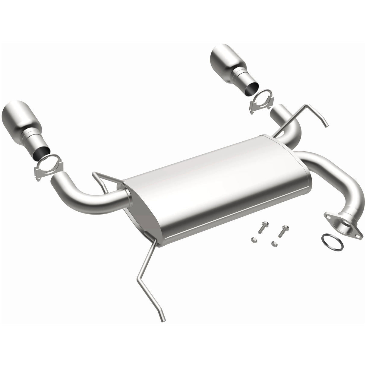 2003-2008 INFINITI FX45 Direct-Fit Muffler Kit 108-0046 aluminized steel