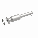 MagnaFlow direct-fit catalytic converter for 1996-1999 Cadillac 4.6L stainless steel CARB compliant 4481451
