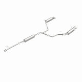 Fits 2004-2006 Acura MDX 3.5L Direct-Fit Replacement Exhaust System 106-0248 aluminized steel