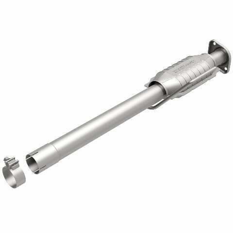 MagnaFlow direct-fit catalytic converter for 2004-2006 Jeep Wrangler stainless steel CARB compliant OBDII 49000