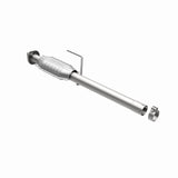 MagnaFlow direct-fit catalytic converter for 2004-2006 Jeep Wrangler stainless steel CARB compliant OBDII 49000