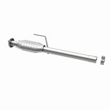 MagnaFlow direct-fit catalytic converter for 2004-2006 Jeep Wrangler stainless steel CARB compliant OBDII 49000