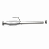 MagnaFlow direct-fit catalytic converter for 2004-2006 Jeep Wrangler stainless steel CARB compliant OBDII 49000