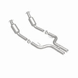 MagnaFlow direct-fit catalytic converter for 2005-2010 Ford Mustang stainless steel CARB compliant 49001
