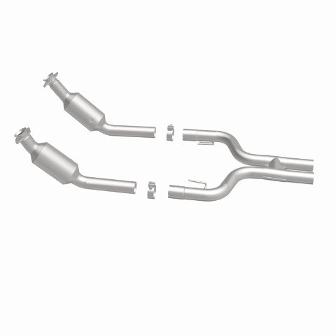 MagnaFlow direct-fit catalytic converter for 2005-2010 Ford Mustang stainless steel CARB compliant 49001