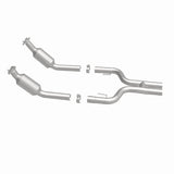 MagnaFlow direct-fit catalytic converter for 2005-2010 Ford Mustang stainless steel CARB compliant 49001