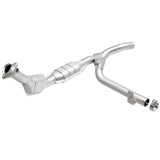 MagnaFlow direct-fit catalytic converter for 2000-2003 Ford F-150 5.4L stainless steel CARB compliant 49009