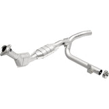MagnaFlow direct-fit catalytic converter for 2000-2003 Ford F-150 5.4L stainless steel CARB compliant 49009
