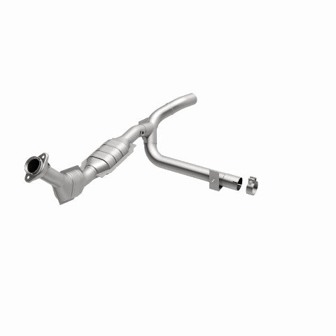 MagnaFlow direct-fit catalytic converter for 2000-2003 Ford F-150 5.4L stainless steel CARB compliant 49009