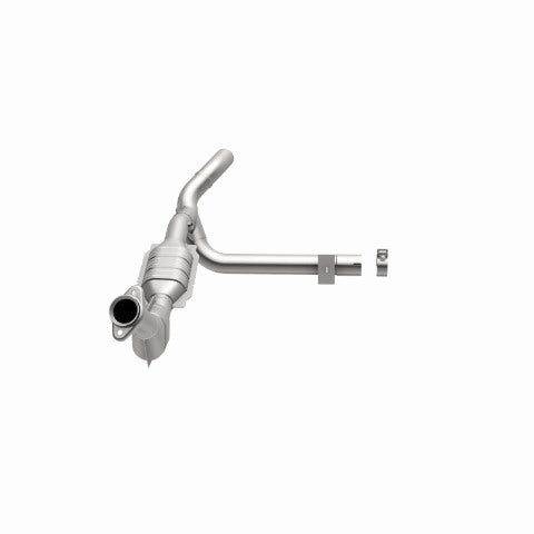 MagnaFlow direct-fit catalytic converter for 2000-2003 Ford F-150 5.4L stainless steel CARB compliant 49009
