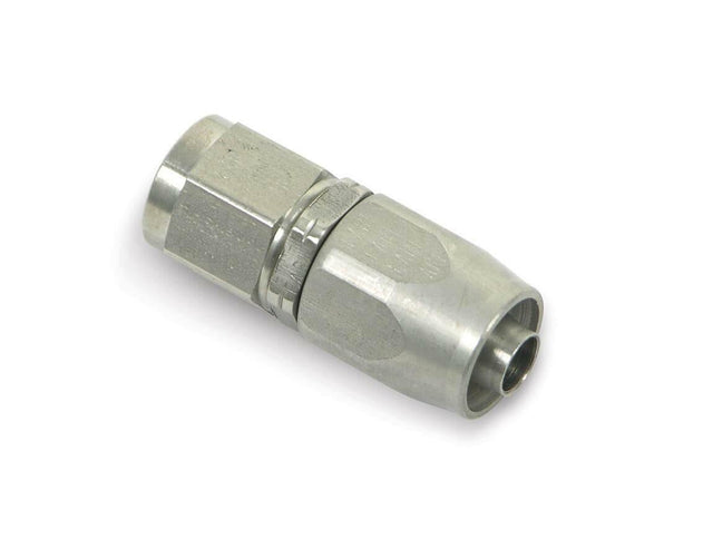 Auto-Fit Hose End - 490124ERL AN fitting black stainless steel
