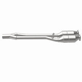MagnaFlow direct-fit catalytic converter fits 2004-2006 Audi TT Quattro 3.2L and 2004 Volkswagen R32 3.2L stainless steel CARB compliant OBDII 49013