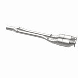 MagnaFlow direct-fit catalytic converter fits 2004-2006 Audi TT Quattro 3.2L and 2004 Volkswagen R32 3.2L stainless steel CARB compliant OBDII 49013