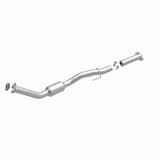 MagnaFlow direct-fit catalytic converter fits 2002-2005 Chevrolet Trailblazer EXT, GMC Envoy XL, and additional vehicles and 03 Chevy Trailblazer 4.2L stainless steel CARB complian