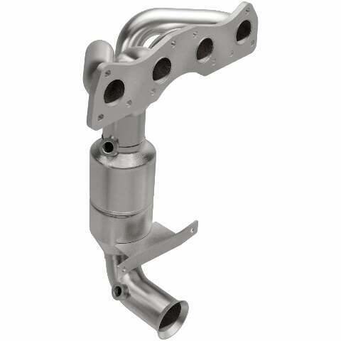 MagnaFlow direct-fit catalytic converter for 2007-2015 Mini stainless steel CARB compliant OBDII 49028
