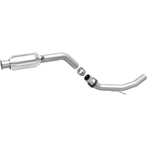 MagnaFlow direct-fit catalytic converter for 1998-2004 Dodge 2.7L stainless steel CARB compliant 49031