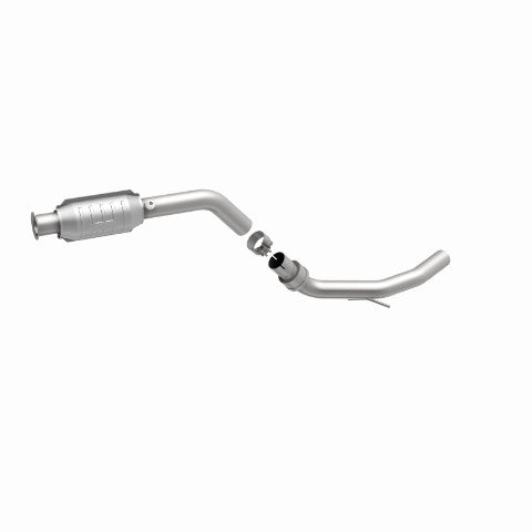 MagnaFlow direct-fit catalytic converter for 1998-2004 Dodge 2.7L stainless steel CARB compliant 49031