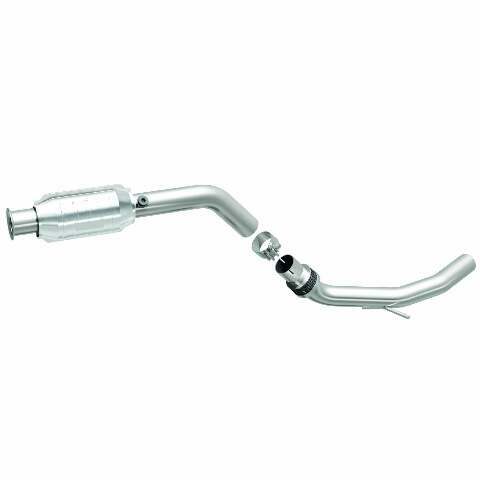 MagnaFlow direct-fit catalytic converter for 1998-2004 Dodge 2.7L stainless steel CARB compliant 49031