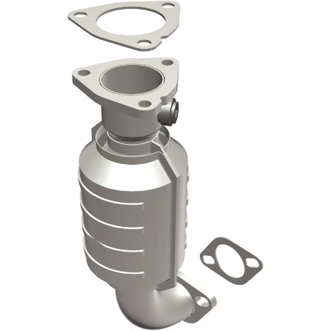 MagnaFlow direct-fit catalytic converter for 1998-2001 Hyundai stainless steel CARB compliant 49033