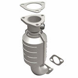 MagnaFlow direct-fit catalytic converter for 1998-2001 Hyundai stainless steel CARB compliant 49033