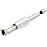 MagnaFlow direct-fit catalytic converter fits 04 Mitsubishi Galant 2.4L stainless steel CARB compliant OBDII 49034
