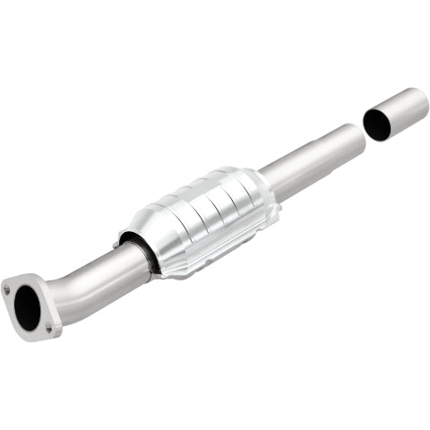 MagnaFlow direct-fit catalytic converter fits 04 Mitsubishi Galant 2.4L stainless steel CARB compliant OBDII 49034