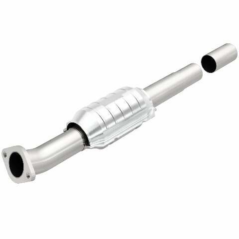 MagnaFlow direct-fit catalytic converter fits 04 Mitsubishi Galant 2.4L stainless steel CARB compliant OBDII 49034