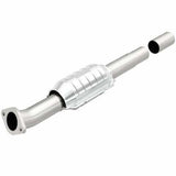 MagnaFlow direct-fit catalytic converter fits 04 Mitsubishi Galant 2.4L stainless steel CARB compliant OBDII 49034