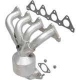 t 02 Hyundai Accent 1.6L Direct-Fit Catalytic Converter 49035 Magnaflow MagnaFlow Exhaust Products