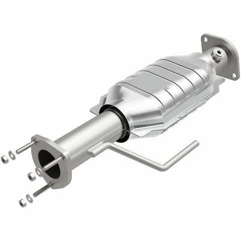 MagnaFlow direct-fit catalytic converter for 2000-2003 Jeep Wrangler stainless steel CARB compliant 49038