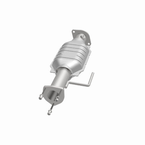 MagnaFlow direct-fit catalytic converter for 2000-2003 Jeep Wrangler stainless steel CARB compliant 49038