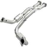 MagnaFlow direct-fit catalytic converter for 2006-2010 Jeep Grand Cherokee stainless steel CARB compliant OBDII 49046