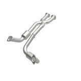 MagnaFlow direct-fit catalytic converter for 2006-2010 Jeep Grand Cherokee stainless steel CARB compliant OBDII 49046
