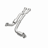 MagnaFlow direct-fit catalytic converter for 2006-2010 Jeep Grand Cherokee stainless steel CARB compliant OBDII 49046