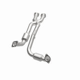 MagnaFlow direct-fit catalytic converter for 2006-2010 Jeep Grand Cherokee stainless steel CARB compliant OBDII 49046
