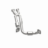 MagnaFlow direct-fit catalytic converter for 2006-2010 Jeep Grand Cherokee stainless steel CARB compliant OBDII 49046