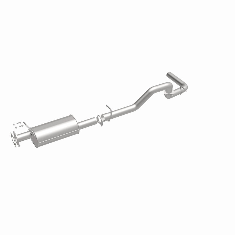 Fits 2009-2014 Chevy Express 1500 Direct-Fit Replacement Exhaust 106-0379 steel