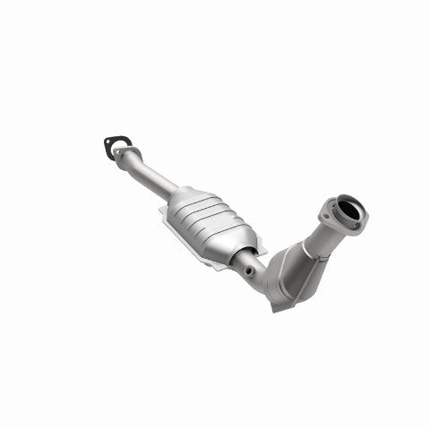 MagnaFlow direct-fit catalytic converter fits 2003-2011 Ford Crown Victoria, Mercury Grand Marquis, and more, this and 2003-2005 Crown Vic 4.6 driver side driver side 4.6 inch inle