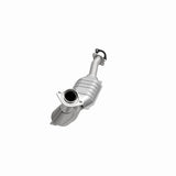 MagnaFlow direct-fit catalytic converter fits 2003-2011 Ford Crown Victoria, Mercury Grand Marquis, and more, this and 2003-2005 Crown Vic 4.6 driver side driver side 4.6 inch inle