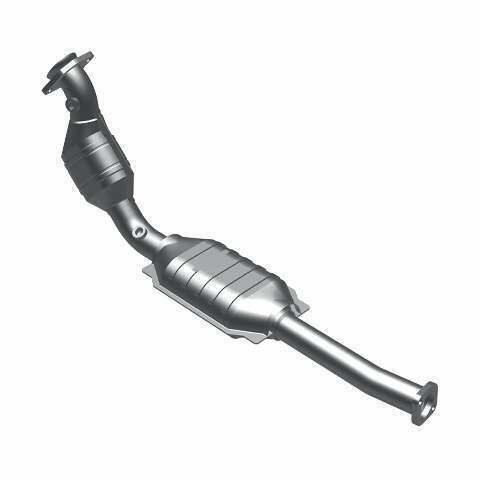 MagnaFlow direct-fit catalytic converter fits 2003-2011 Ford Crown Victoria, Mercury Grand Marquis, and more, this and 2003-2005 Crown Vic 4.6 passenger side passenger side 4.6 inc